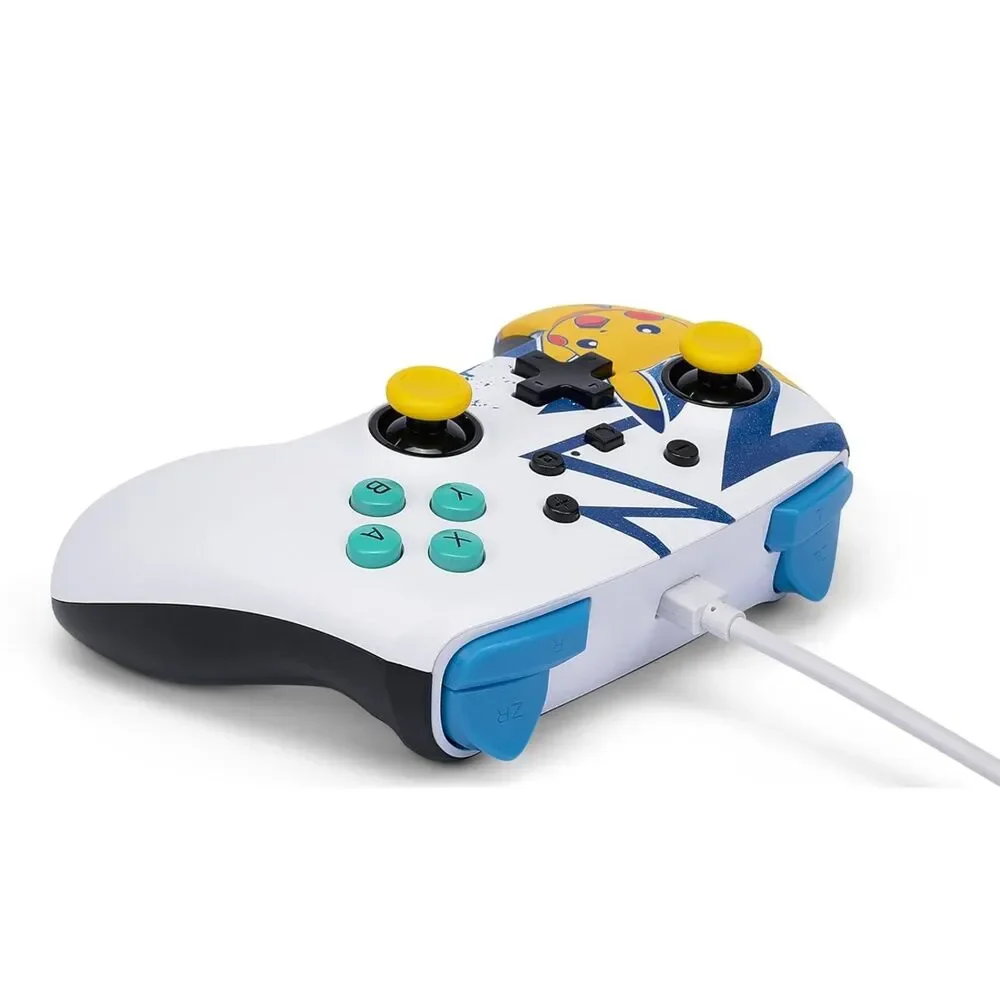 PowerA Enhanced Nintendo Switch and Switch 2 Wired Controller Pikachu - Picture 3 of 8